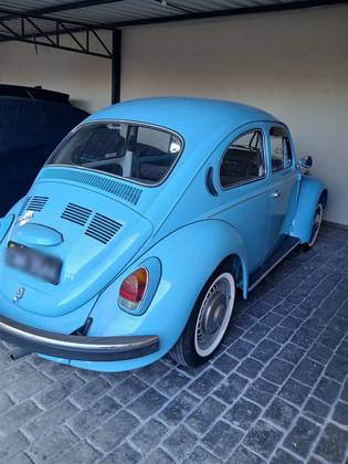 VOLKSWAGEN FUSCA 1.3 8V GASOLINA 2P MANUAL VOLKSWAGEN FUSCA 1.3 8V GASOLINA 2P MANUAL